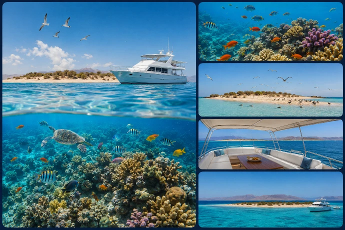 Hamata Islands Boat Trip