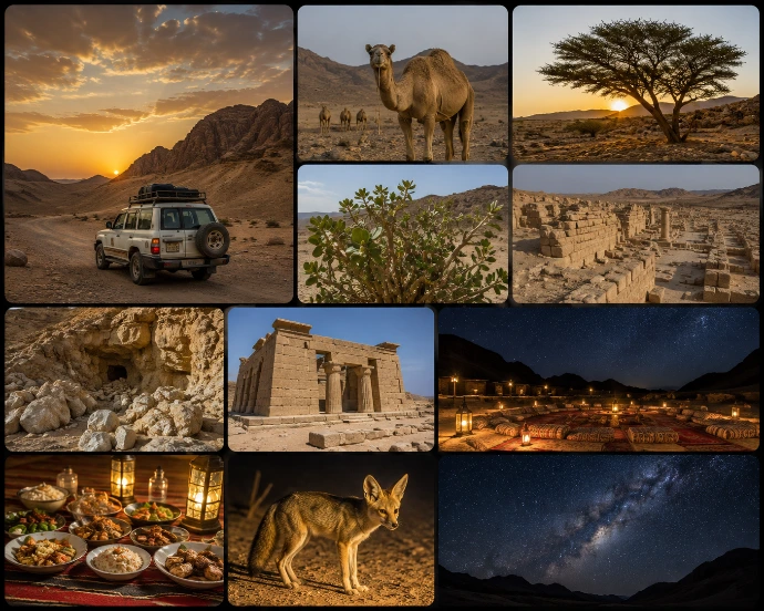 Wadi El Gemal Desert Adventure