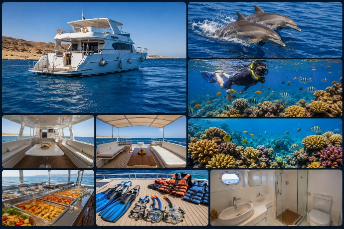 Sataya Dolphin House Boat Trip